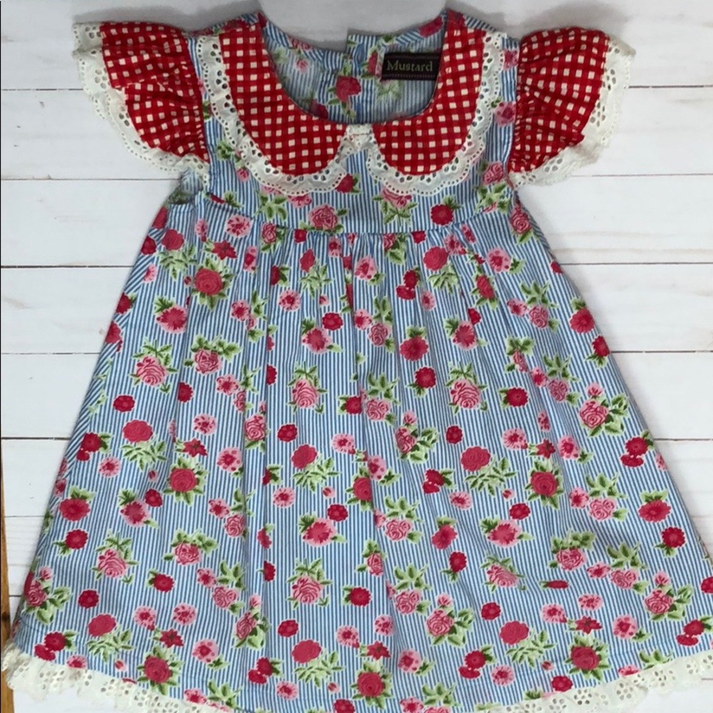 Mustard Pie Dress - Picture 1 of 1